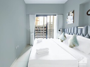 1 chambre, coffres-forts dans les chambres, fer et planche Ă repasser