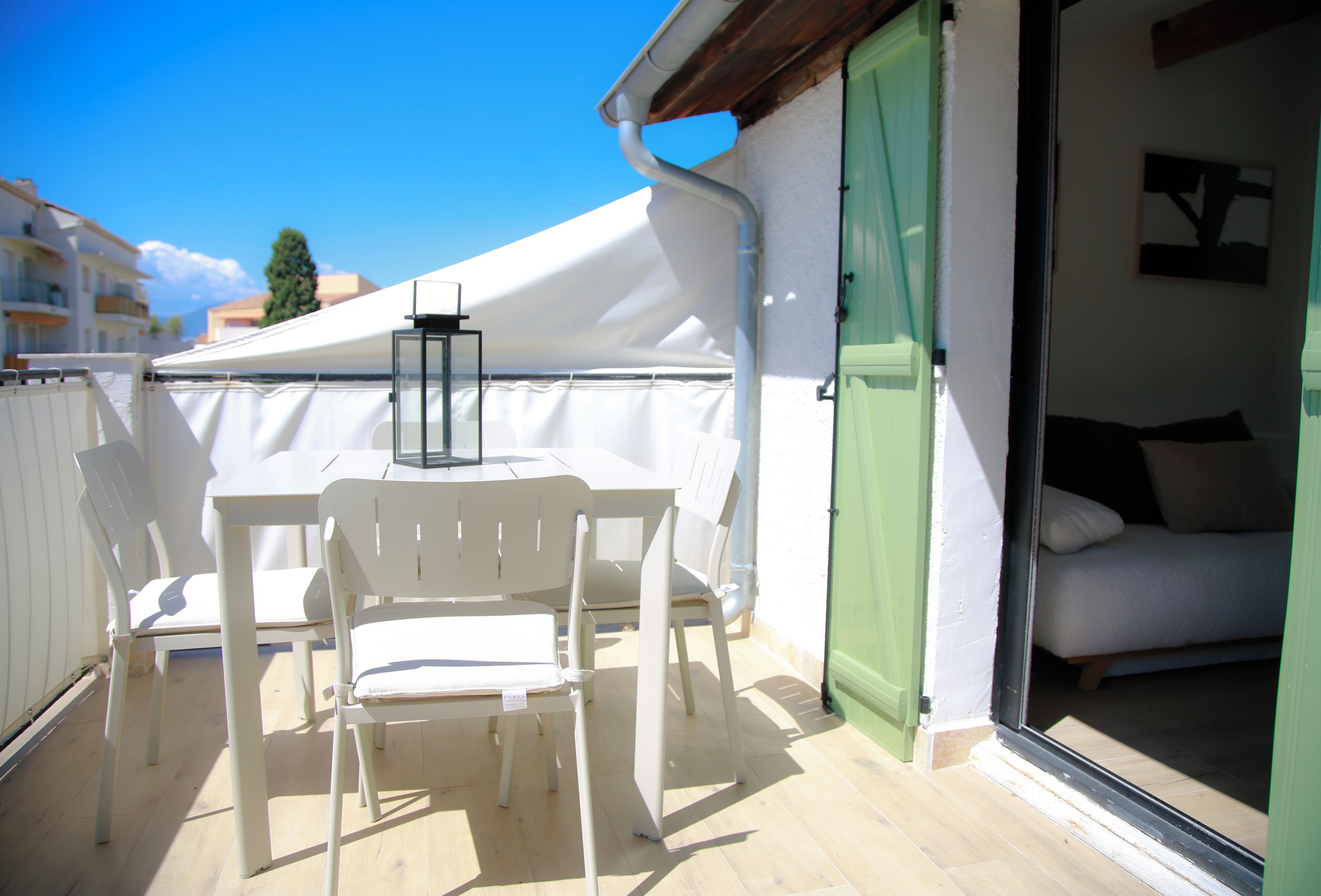 Restauration en plein air