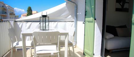 Restauration en plein air