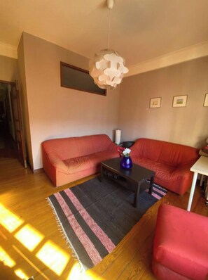 Living area - Garça Real Flats - 4 Bedroom Apartment 2 (Porto)