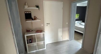 Gemütliche Ferienwohnung direkt an der Autobahnauffahrt