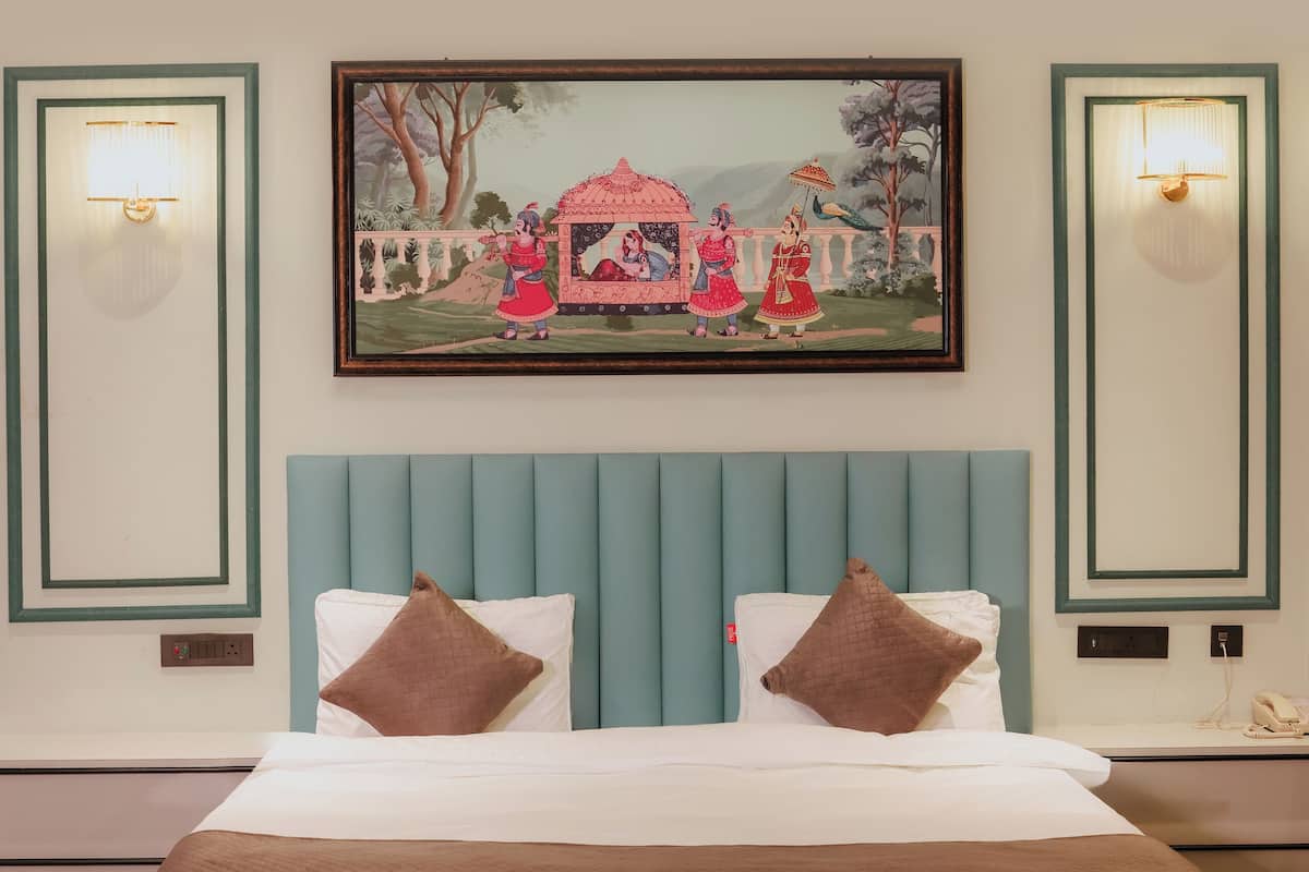 1 habitación, ropa de cama de alta calidad y minibar