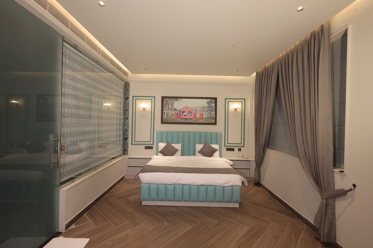 1 habitación, ropa de cama de alta calidad y minibar