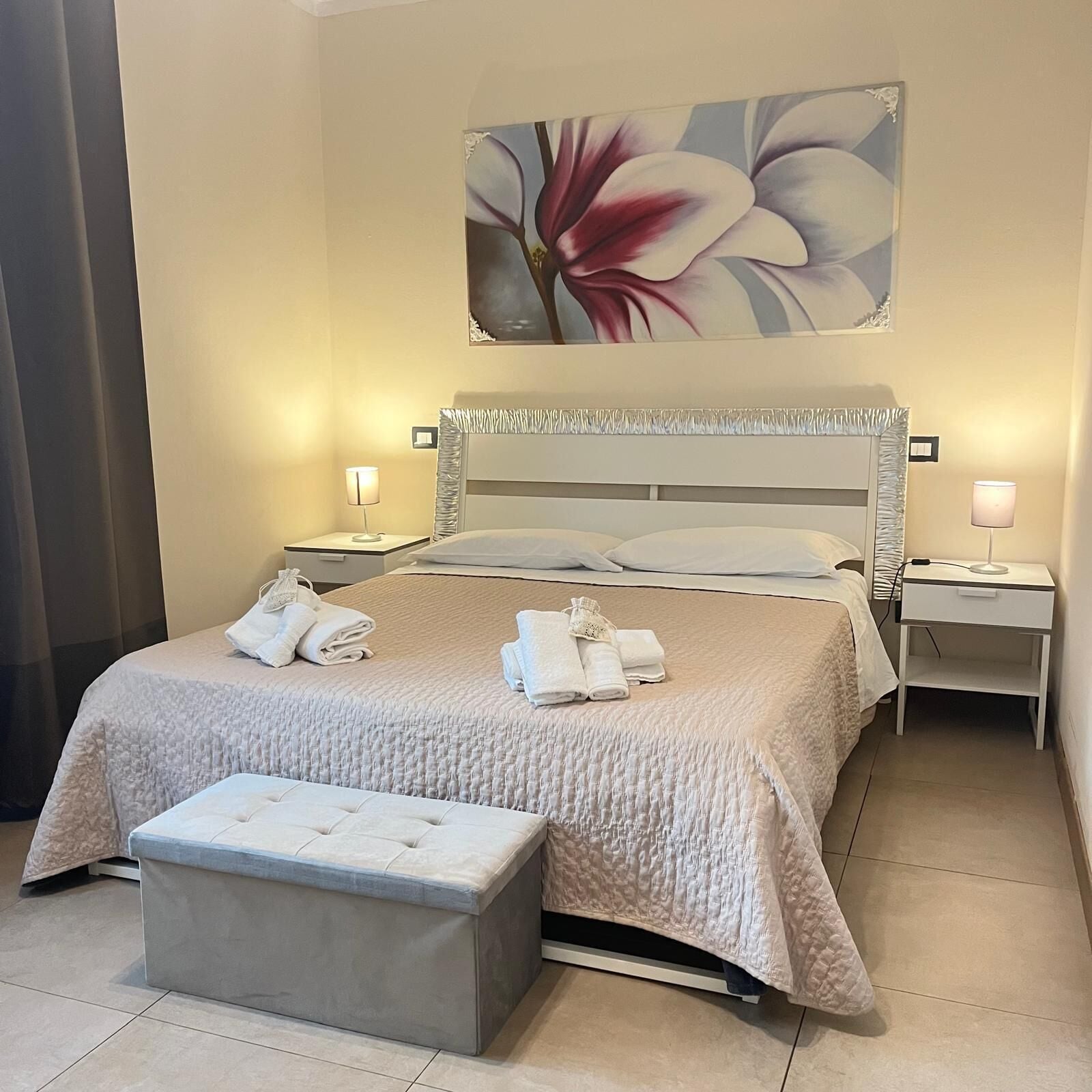 1 Schlafzimmer, Bettwäsche