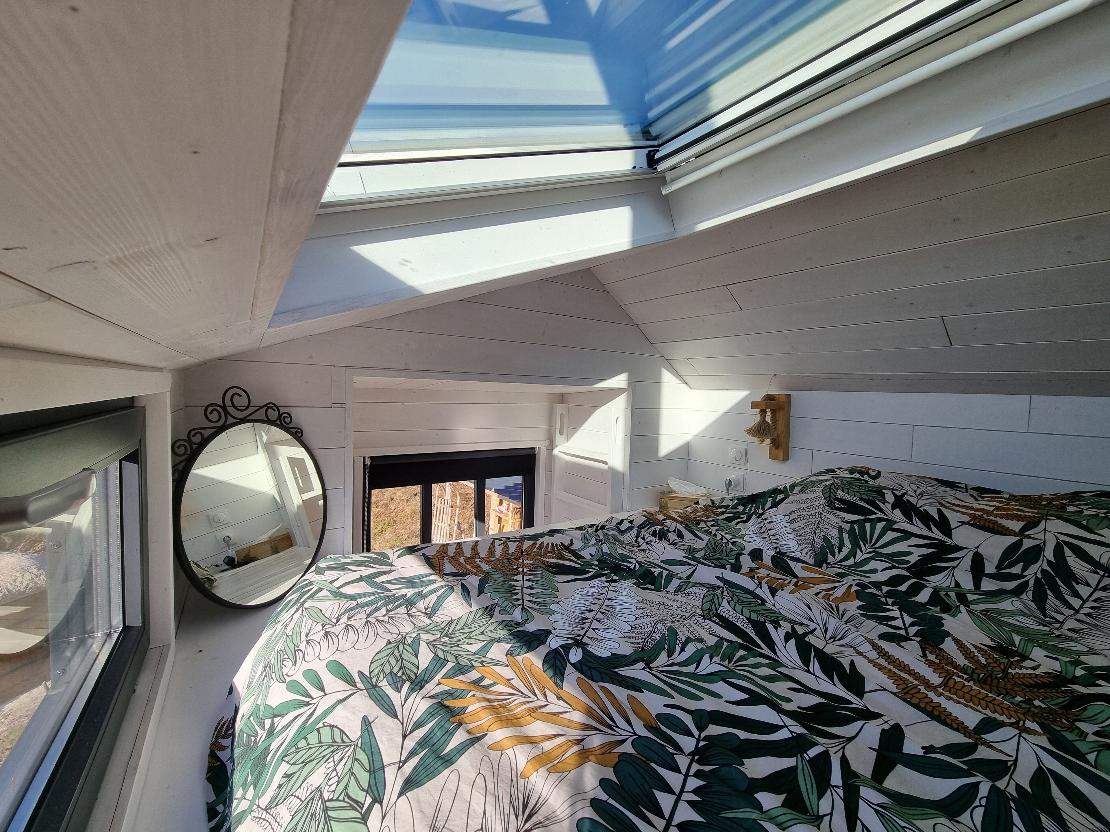 2 makuuhuonetta, ilmainen Wi-Fi, vuodevaatteet