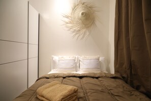 2 slaapkamers, wifi, beddengoed