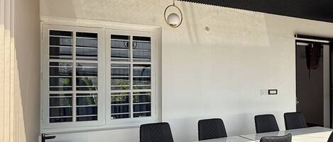 Restauration en plein air