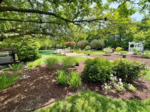 Overnattingsstedets uteområder