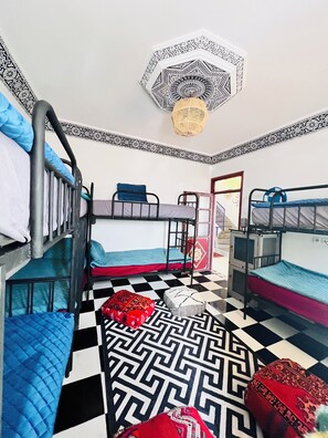 Shared Dormitory, 1 Twin Bed, Vision Accessible, Non Smoking | Free WiFi - Pikala Hostel (Marrakech)