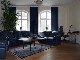 Área de sala de estar