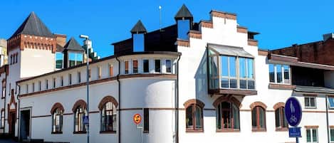 Framhlið gististaðar