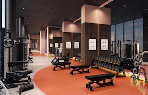Sala de fitness