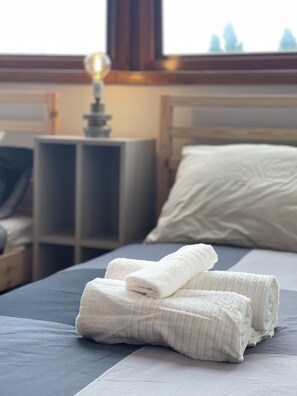 2 Schlafzimmer, Bügeleisen/Bügelbrett, WLAN, Bettwäsche