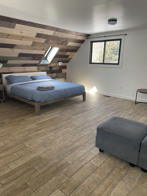 1 chambre, literie fournie