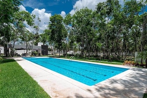 Alberca al aire libre