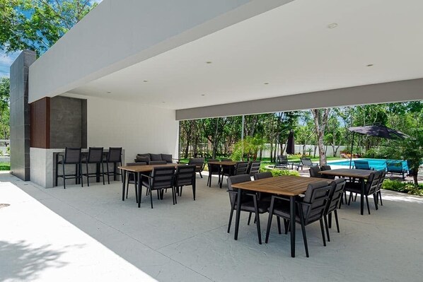 Restauration extérieure