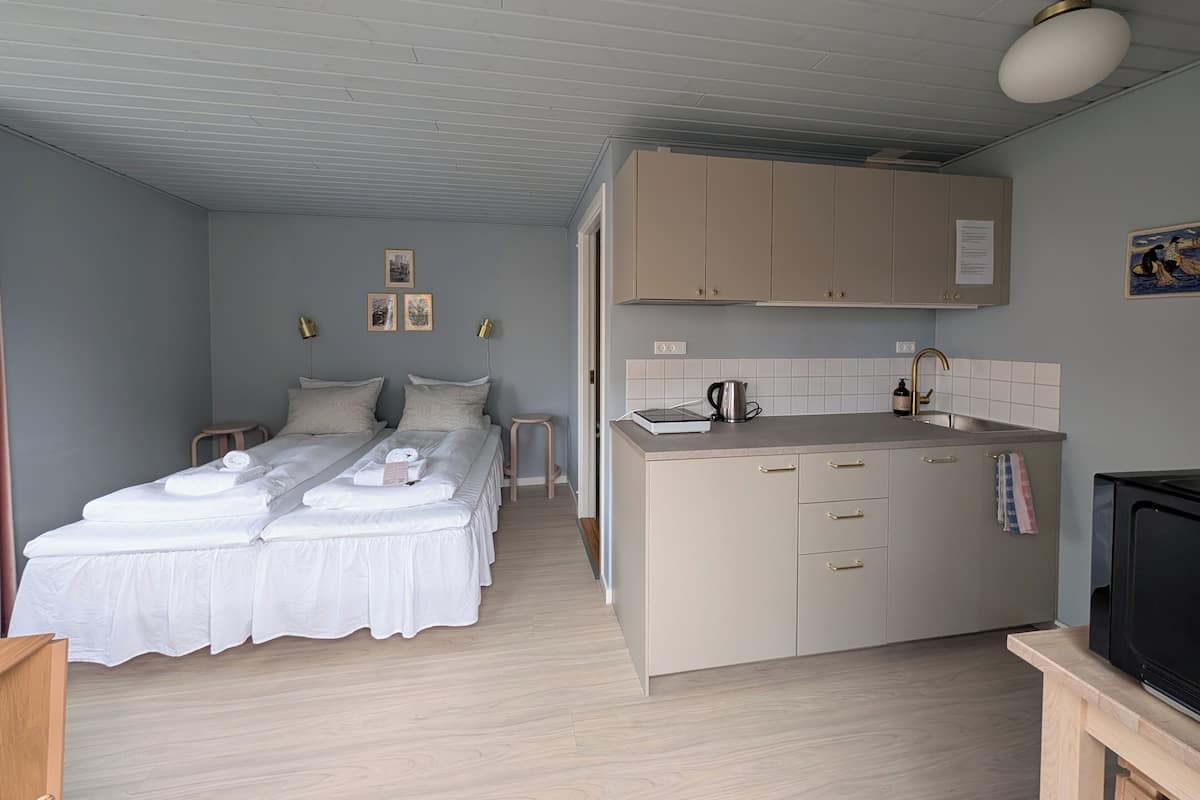 Comfort Studio | Iron/ironing board, free WiFi