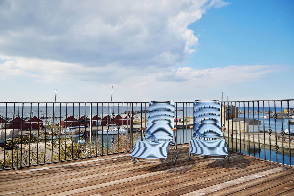 Suite Deluxe, vue océan | Vue depuis le balcon