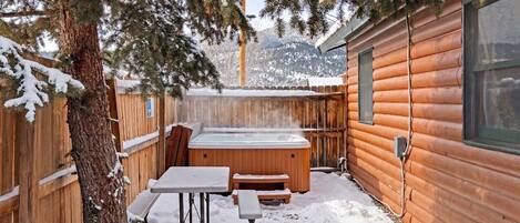 Bubbelpool utomhus