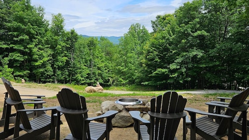 Mountain Views, Private, Close to Ski, Lake Placid & Olympic Venues