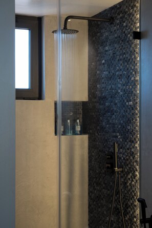 Loft, Garden View, Ground Floor | Bathroom | Slippers - ILION Air Host - Near Athens International Airport (Markopoulo Mesogaias)