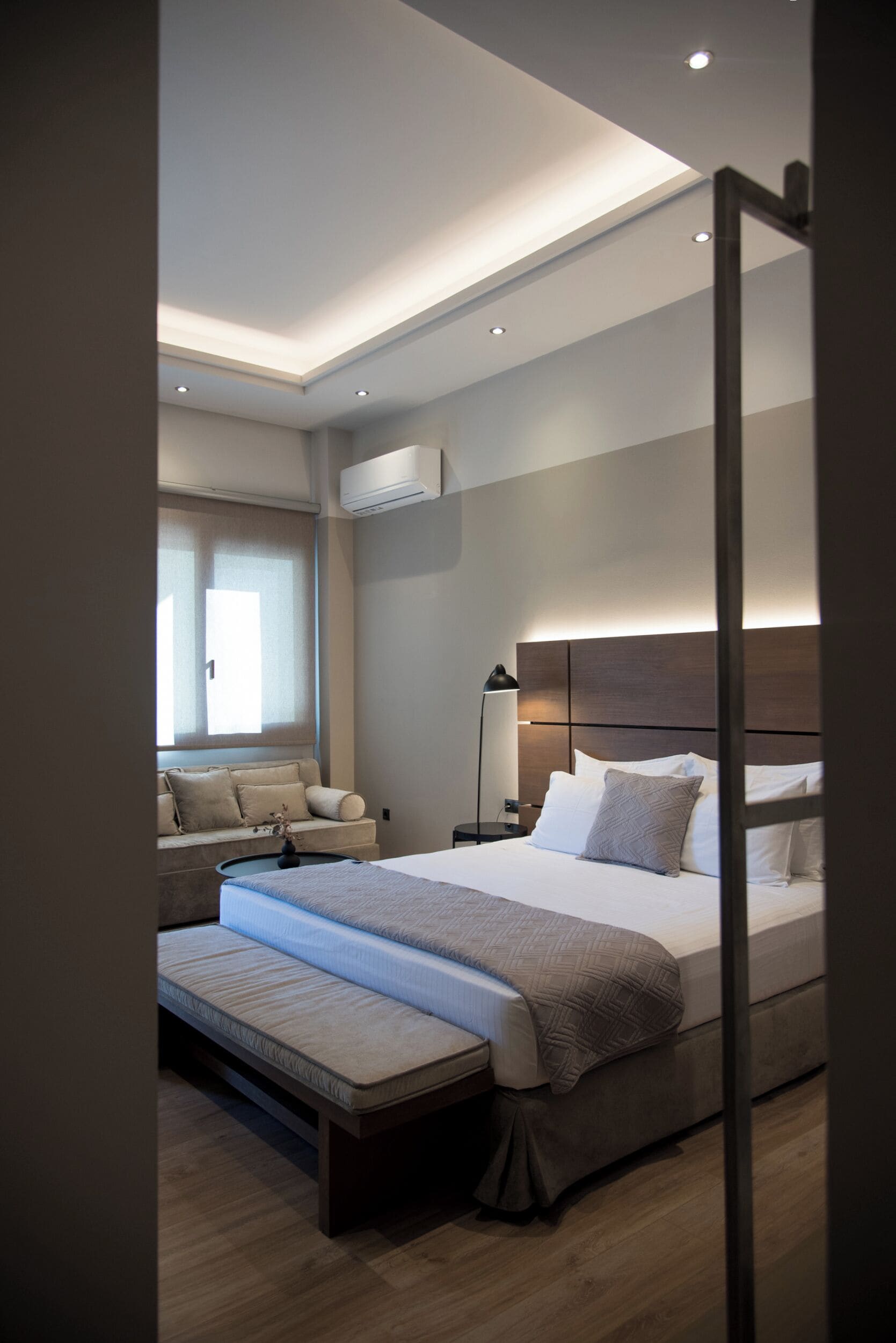 Studiosviitti, näköala puutarhaan, pohjakerroksessa | Pimennysverhot, äänieristys, silitysrauta/-lauta, ilmainen Wi-Fi