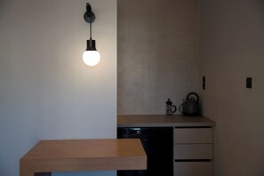 Loft, Garden View, Ground Floor | Private kitchen - ILION Air Host - Near Athens International Airport (Markopoulo Mesogaias)