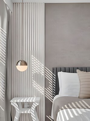 6 Schlafzimmer, Bügeleisen/Bügelbrett, Bettwäsche