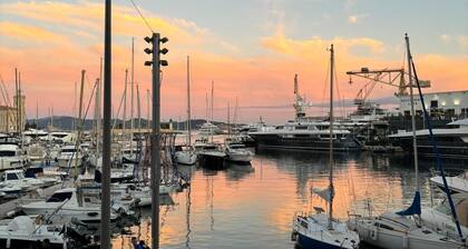 Haven of peace on the port of La Ciotat