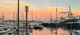Haven of peace on the port of La Ciotat