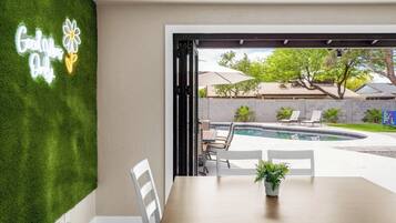 Udendørs spisemuligheder