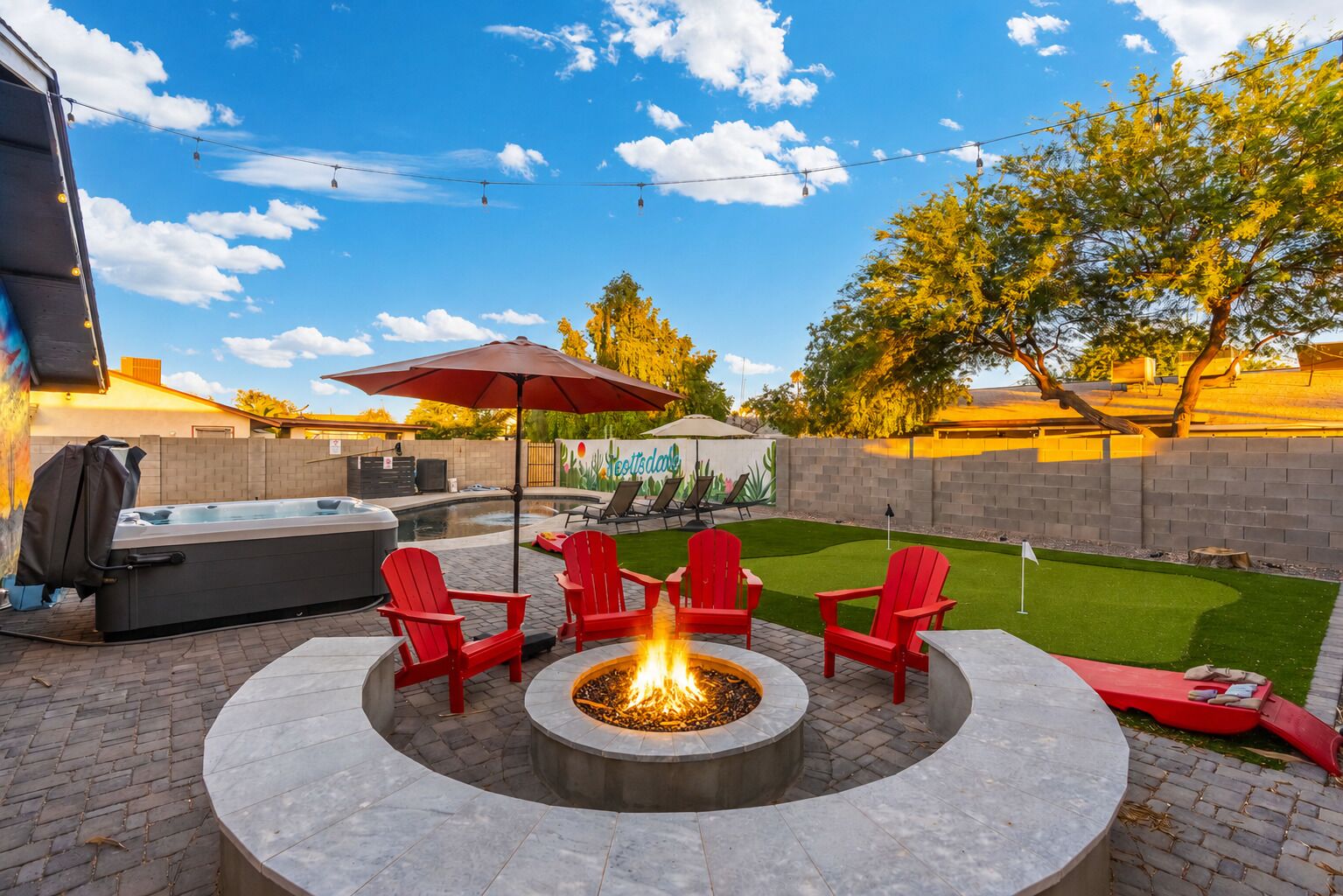 Terrace/patio
