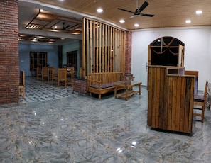 Voorkant van accommodatie