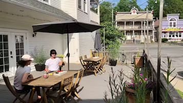 Restauration extérieure