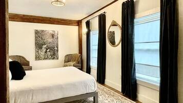 1 chambre, fer et planche Ă repasser, Wi-Fi, draps fournis