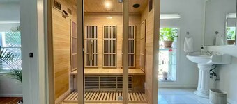 Comfortable apartment with private sauna in charming Roxbury, NY