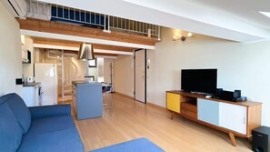 TV, offices - Sky Apartment - Affitti Brevi Italia (Lecco)