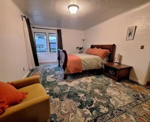 2 chambres, bureau, fer et planche à repasser, Wi-Fi gratuit