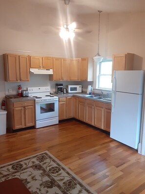 Fridge, microwave, oven, stovetop - Furnished Apartment 10 min walk to Downtown Asheville (Asheville)