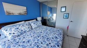 1 bedroom, desk, iron/ironing board, free WiFi