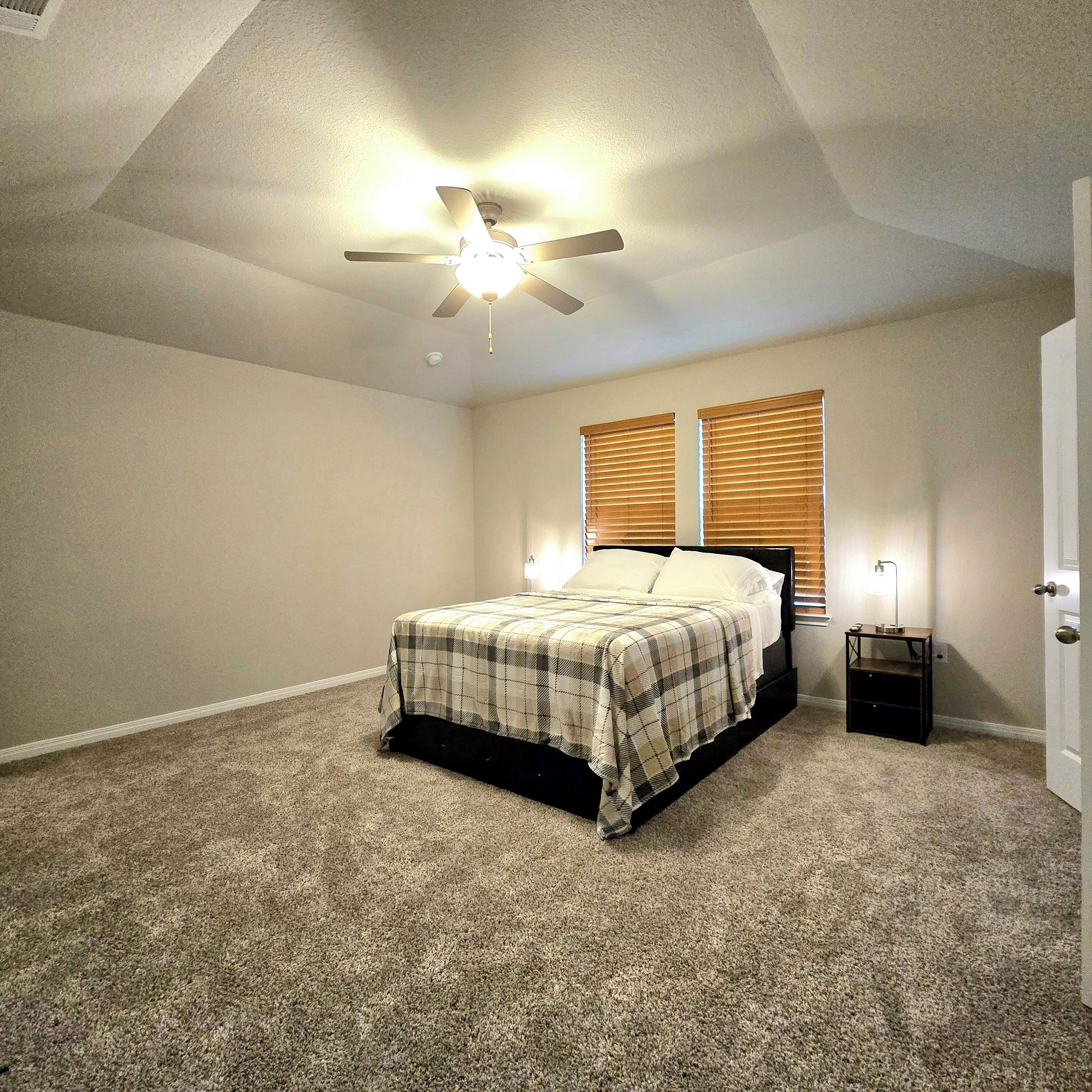 4 soverom, wi-fi og sengetøy