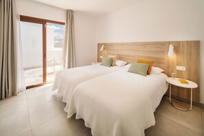 2 bedrooms, iron/ironing board, WiFi, bed sheets - Domus Vulcani Maday (Playa Blanca)