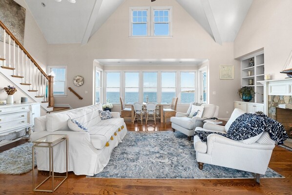 智能電視、壁爐