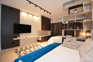 1 bedroom, Internet, bed sheets