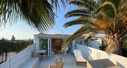 Belle maison avec terrasse face mer - Cannes