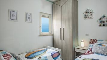 2 slaapkamers, wifi, beddengoed