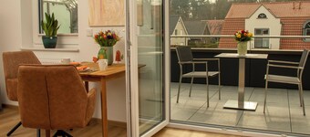 Cozy vacation apartment 300m from the Zwischenahner Meer