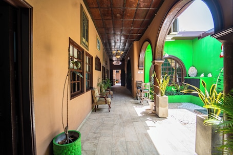 Terraza o patio