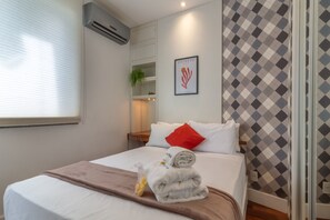 Departamento, para fumadores | 1 habitación 