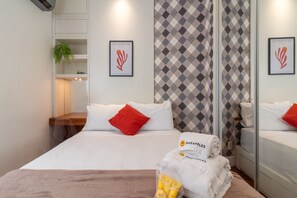 Departamento, para fumadores | 1 habitación 